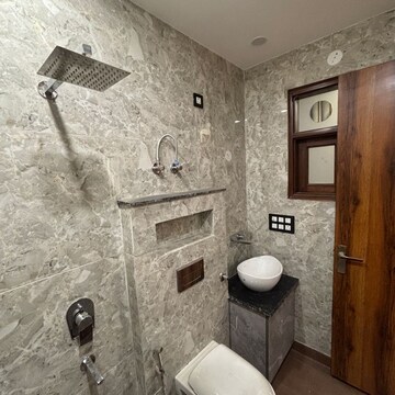 Bathroom in 3 BHK Builder Floor at Vikas Puri – for Sale