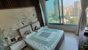 Bedroom in 3 BHK Apartment at Oberoi Enigma, Mulund West – for Sale