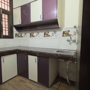 Kitchen in 1 BHK Builder Floor at Chattarpur – for Rent
