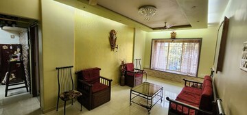 Living Room in 2 BHK Apartment at Dahisar West – for Rent