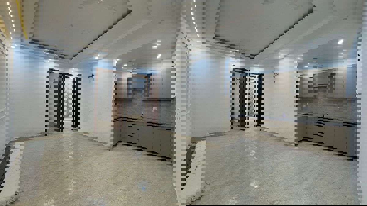 2 BHK + Servant Room Builder Floor For Rent in Chattarpur Enclave Phase 