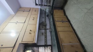 Kitchen in 3 BHK Apartment at Gtb Enclave – for Rent