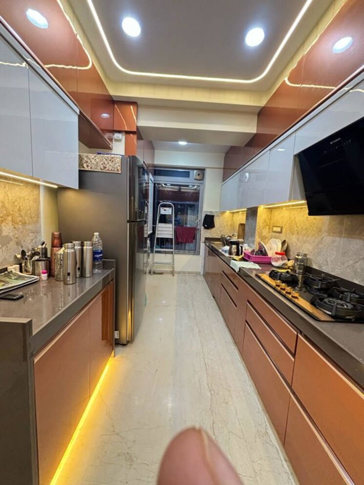 Kitchen, oberoi-enigma 3 Bedroom 1415 Sq.Ft. Apartment In Mulund West Mumbai 9728894