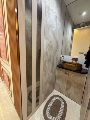 Balcony in 3 BHK Apartment at Oberoi Enigma, Mulund West – for Sale