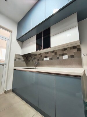 Kitchen in 3 BHK Apartment at Avalon Park At The Prestige City, Sarjapur Road – for Rent