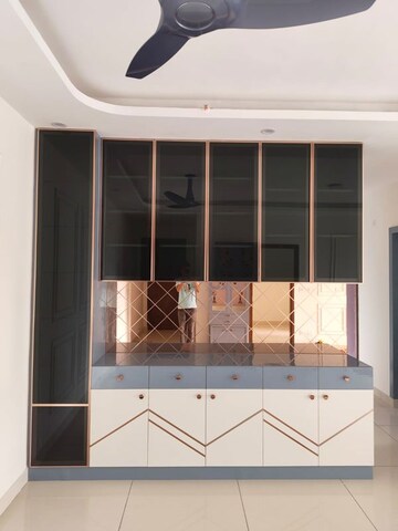 Kitchen in 3 BHK Apartment at Avalon Park At The Prestige City, Sarjapur Road – for Rent