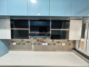 Kitchen in 3 BHK Apartment at Avalon Park At The Prestige City, Sarjapur Road – for Rent