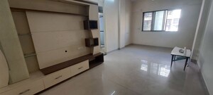 Living Room in 1 BHK Apartment at Neha CHS, Malad West – for Rent
