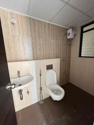 Bathroom in 1 BHK Apartment at Lodha Palava Downtown, Dombivli East – for Rent