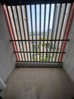 Balcony in 1 BHK Apartment at Lodha Palava Downtown, Dombivli East – for Rent