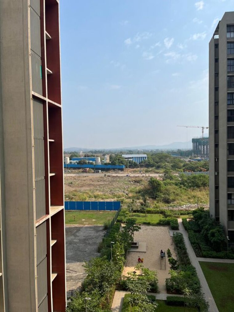 Balcony, lodha-palava-downtown 1 Bedroom 467 Sq.Ft. Apartment In Dombivli East Thane 9728916