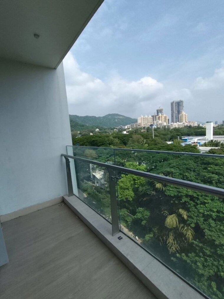 Balcony, oberoi-enigma 4 Bedroom 1926 Sq.Ft. Apartment In Mulund West Mumbai 9728912