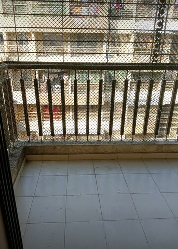 Balcony in 1 BHK Apartment at Vimal Residency Nalasopara, Nalasopara West – for Rent