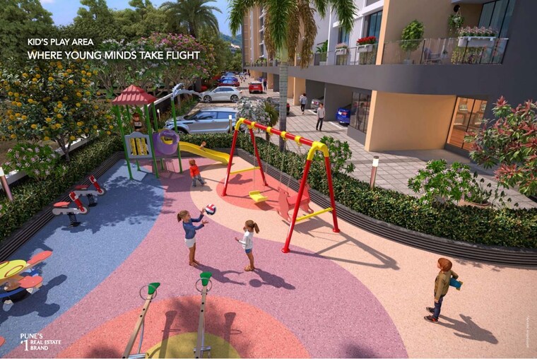 Swimming Pool, vtp-monarque 3 Bedroom 1094 Sq.Ft. Apartment In Mahalunge Pune 9728929