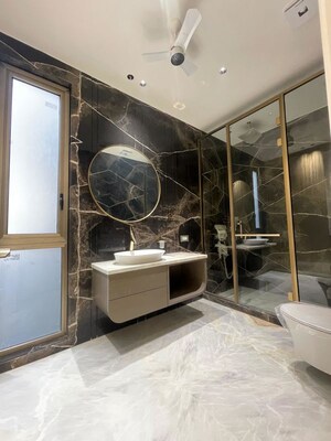 Kitchen in 4 BHK Builder Floor at Panchsheel Park – for Sale