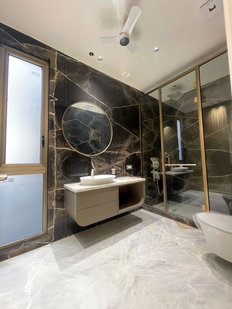 Kitchen, panchsheel park 4 Bedroom 460 Sq.Yd. Builder Floor In Panchsheel Park Delhi 9662492