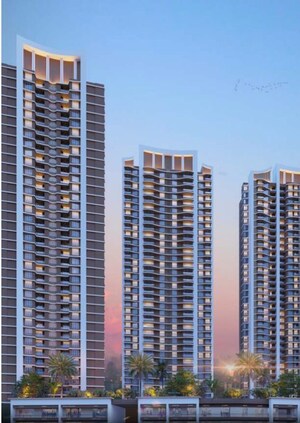 3 BHK Apartment – Exterior View View at VTP Monarque, Mahalunge - for Sale