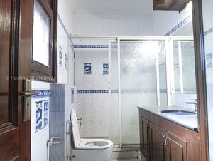 Kitchen in 4 BHK Builder Floor at Sarvodaya Enclave – for Rent