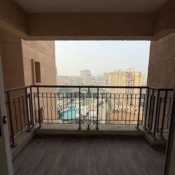 Balcony in 3 BHK Apartment at K Raheja Reserve, Mohammadwadi – for Sale