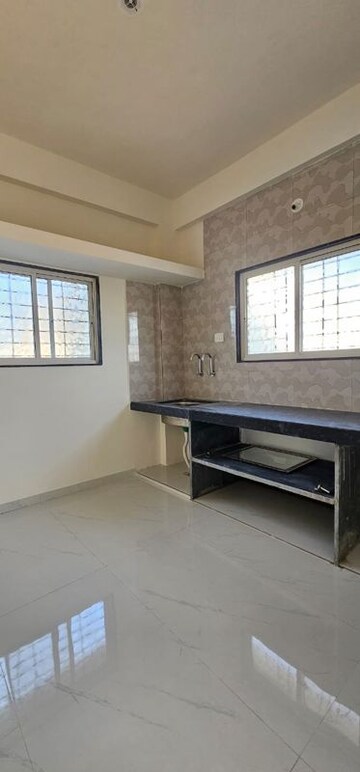 Kitchen in 1 RK Independent House at Wadgaon Sheri – for Rent