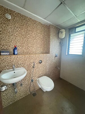 Bathroom in 2 BHK Apartment at Lodha Palava City Lakeshore Greens, Dombivli East – for Rent