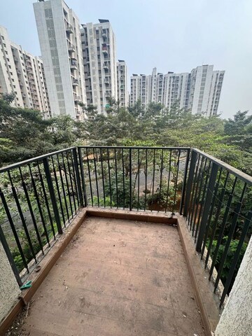 Balcony in 2 BHK Apartment at Lodha Palava City Lakeshore Greens, Dombivli East – for Rent
