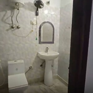 Bathroom in 2 BHK Builder Floor at Lajpat Nagar I – for Rent