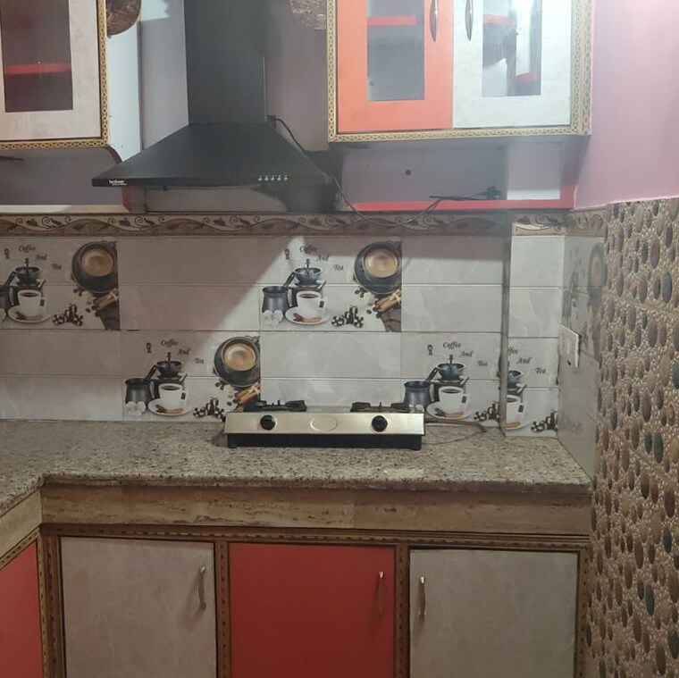 Kitchen, dwarka mor 1 Bedroom 40 Sq.Yd. Builder Floor In Dwarka Mor Delhi 9728971