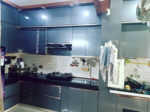 Kitchen in 2 BHK Apartment at Platinum Life, Andheri West – for Rent