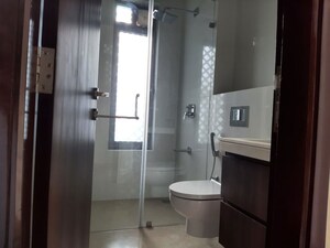 Bathroom in 2.5 BHK Apartment at Piramal Vaikunth, Balkum Pada – for Rent