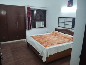 Bedroom in 2.5 BHK Builder Floor at Greater Kailash I – for Rent