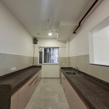 Kitchen in 2 BHK Apartment at K Raheja Reserve, Mohammadwadi – for Rent