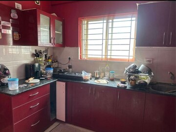 Kitchen in 3 BHK Apartment at BM Pristine, Gunjur – for Sale