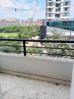 Balcony in 1 BHK Independent House at Wadgaon Sheri – for Rent