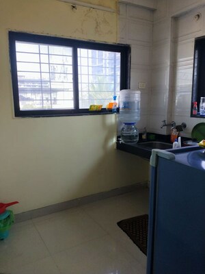 Kitchen in 1 BHK Independent House at Wadgaon Sheri – for Rent
