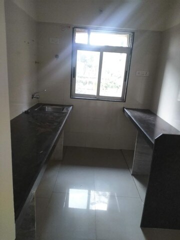 Kitchen in 2 BHK Apartment at Vihang Golden Hills B3, Bhayandarpada – for Rent