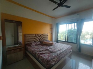 Bedroom in 3 BHK Apartment at Mittal Tower CHS, Kopar Khairane – for Sale