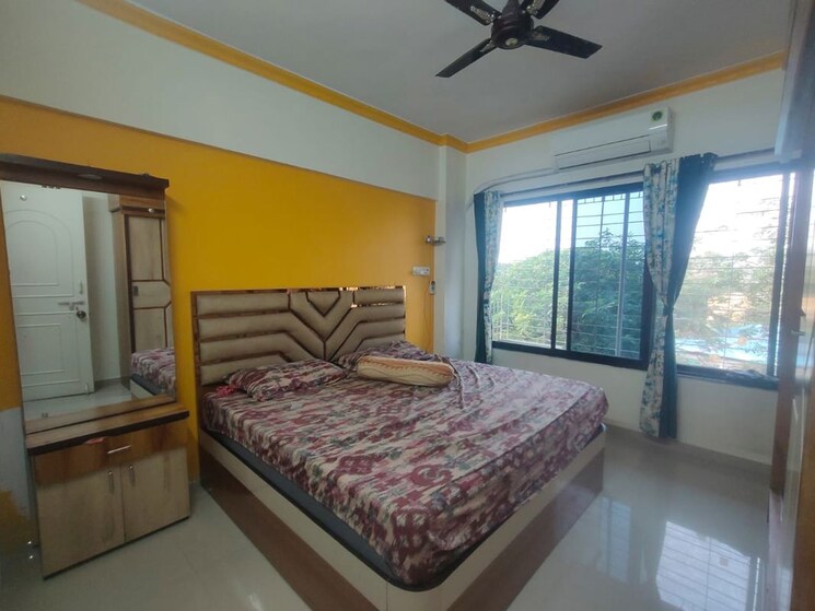 Bedroom, mittal-tower-chs 3 Bedroom 1250 Sq.Ft. Apartment In Kopar Khairane Navi Mumbai 9729013