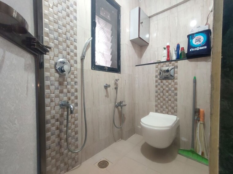 Bathroom, mittal-tower-chs 3 Bedroom 1250 Sq.Ft. Apartment In Kopar Khairane Navi Mumbai 9729013