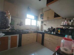 Kitchen in 3 BHK Apartment at Mittal Tower CHS, Kopar Khairane – for Sale