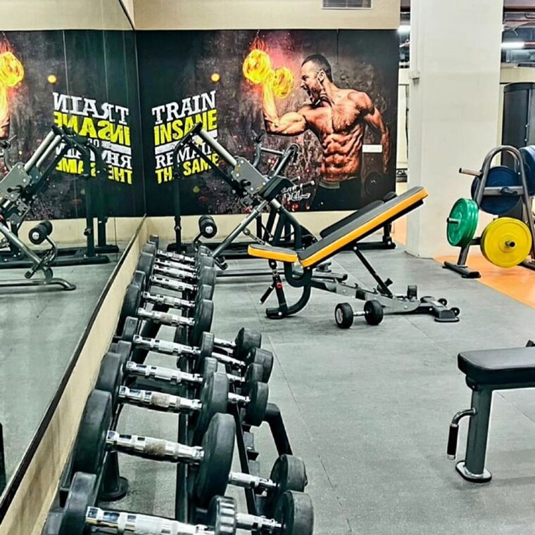 Gym, azeagaia-botanica 4 Bedroom 2055 Sq.Ft. Apartment In Vrindavan Yojna Lucknow 9729016