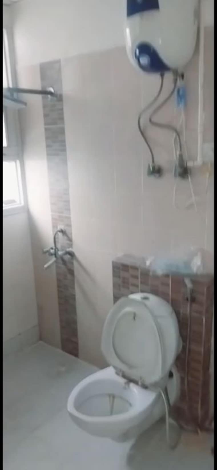 Bathroom, omaxe-heights 2 Bedroom 1250 Sq.Ft. Apartment In Sector 86 Faridabad 9729019