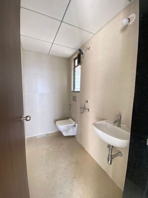Bathroom in 1.5 BHK Apartment at Runwal My City, Dombivli East – for Rent