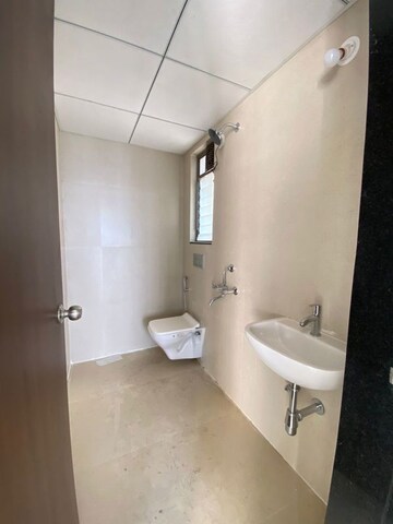 Bathroom in 1.5 BHK Apartment at Runwal My City, Dombivli East – for Rent
