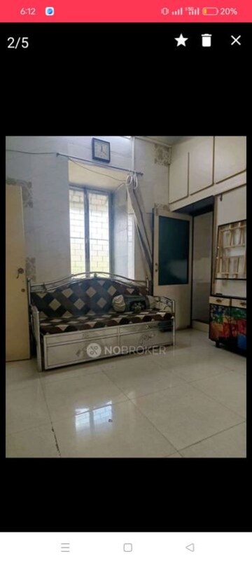 Bedroom in 1 BHK Apartment at Ganoomal Mansion CHS, Wadala West – for Rent