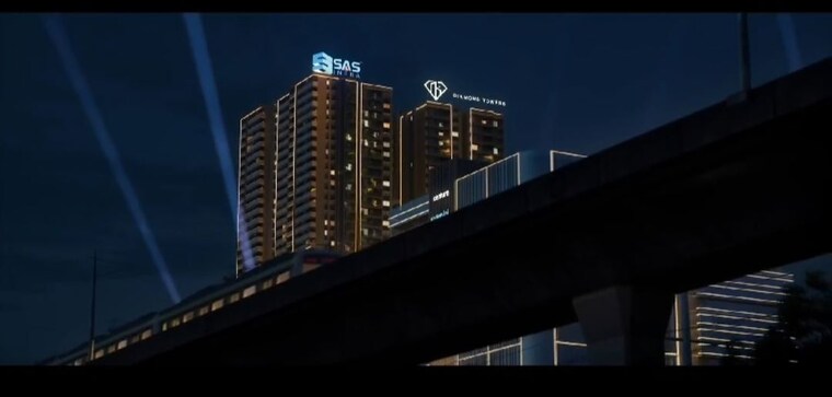 Exterior View, financial district Commercial Office Space in IT/SEZ 250 Sq.Ft. In Financial District Hyderabad 9729025