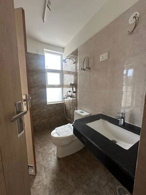 Bathroom in 3.5 BHK Apartment at KLJ Greens, Sector 77 – for Sale