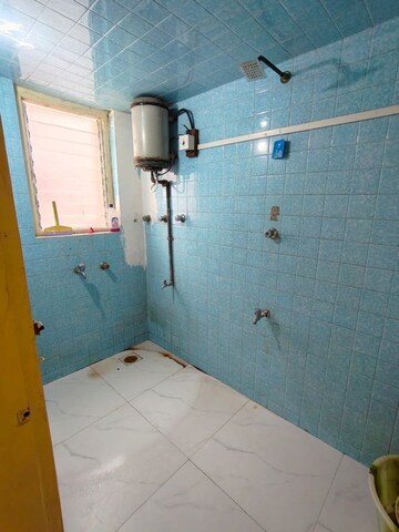 Bathroom in 1 BHK Apartment at Ashirwad CHS Dadar East, Dadar East – for Rent