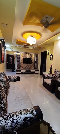 2 BHK + Pooja Room Apartment For Rent in Asmita Jyoti CHS