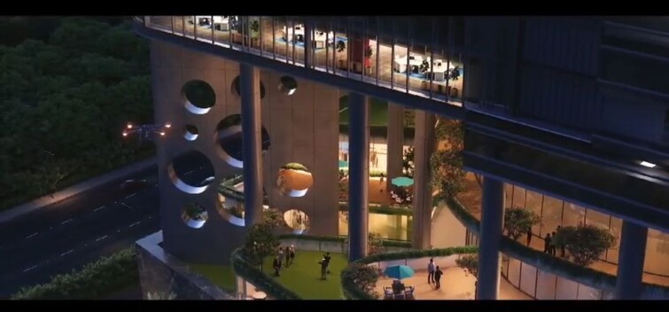 Exterior View, financial district Commercial Office Space in IT/SEZ 600 Sq.Ft. In Financial District Hyderabad 9729032